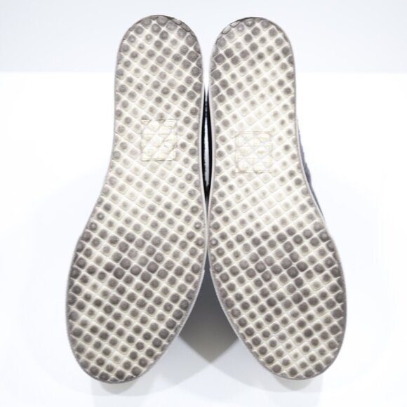 Dolce Vita Wylee Gray Suede Leather 2" Hidden Heel Ankle Booties - 7 - Picture 7 of 7